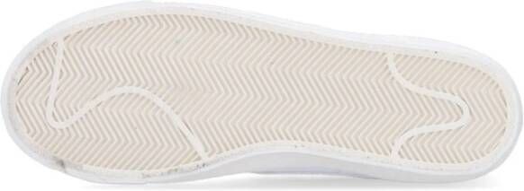 Nike Vintage High Top Sneaker Wit Blauw Zwart White Heren