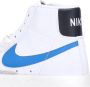 Nike Vintage High Top Sneaker Wit Blauw Zwart White Heren - Thumbnail 9