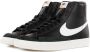 Nike Blazer Mid '77 Vintage Heren Sneakers Black Sail Sail Total Orange - Thumbnail 6
