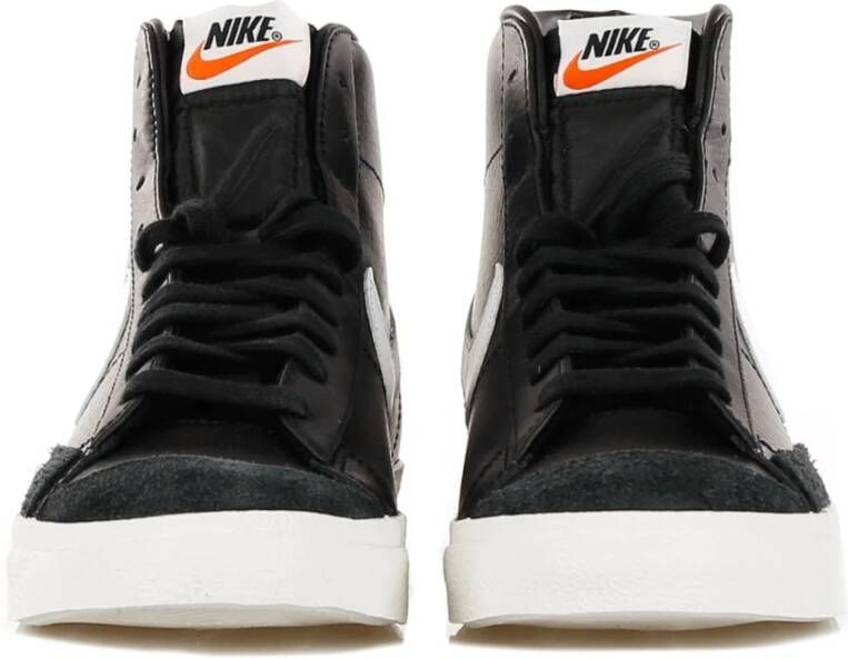 Nike Vintage High Top Sneaker Zwart Wit Black Heren