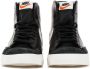 Nike Blazer Mid '77 Vintage Heren Sneakers Black Sail Sail Total Orange - Thumbnail 7