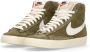 Nike Vintage Hoge Schoen Olijf Zwart Green Dames - Thumbnail 3