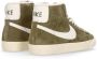 Nike Vintage Hoge Schoen Olijf Zwart Green Dames - Thumbnail 4