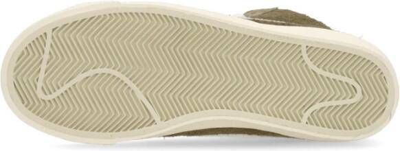 Nike Vintage Hoge Schoen Olijf Zwart Green Dames