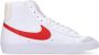 Nike Vintage Hoge Sneaker Rood Wit White Heren - Thumbnail 2
