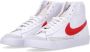 Nike Vintage Hoge Sneaker Rood Wit White Heren - Thumbnail 3