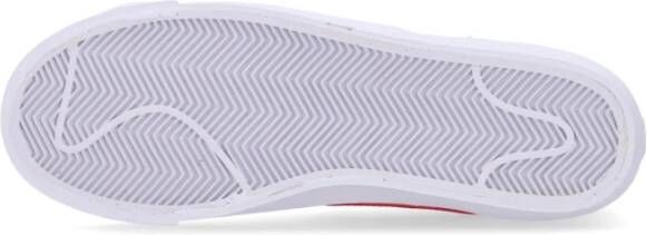 Nike Vintage Hoge Sneaker Rood Wit White Heren