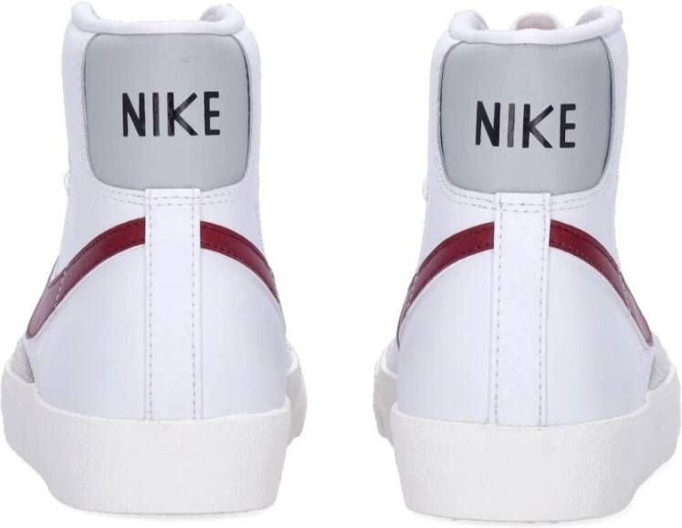 Nike Vintage Hoge Sneaker Wit Biet Grijs White Heren