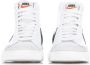 Nike Blazer Mid '77 (gs) Basketball Schoenen white black total orange maat: 40 beschikbare maaten:36.5 37.5 38.5 40 - Thumbnail 15