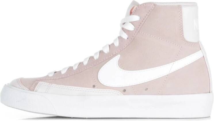 Nike Vintage Roze Damesschoen Mid Blazer Pink Dames