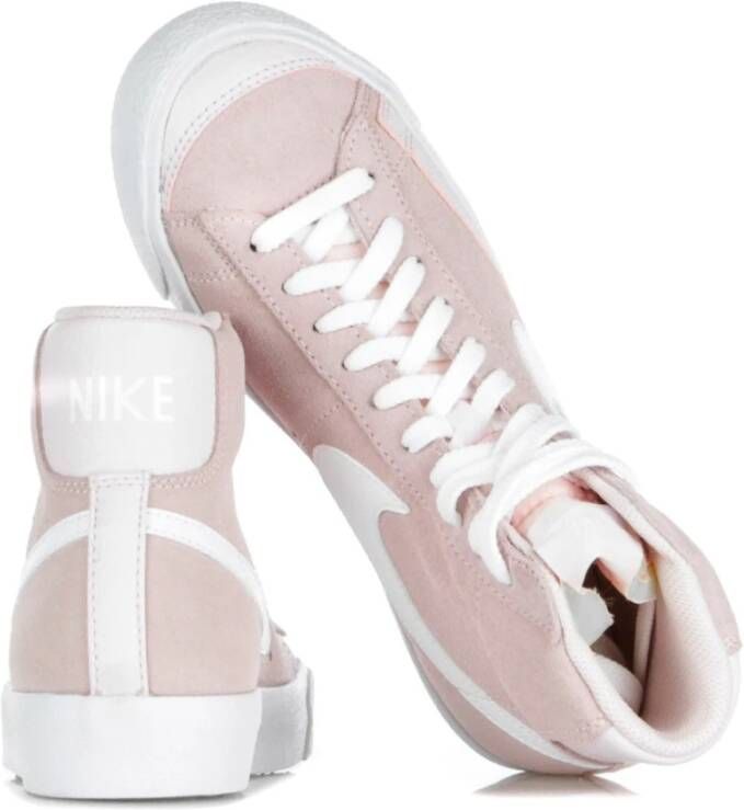 Nike Vintage Roze Damesschoen Mid Blazer Pink Dames