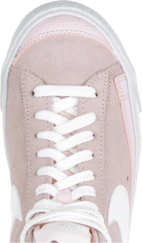 Nike Vintage Roze Mid Blazer Sneakers