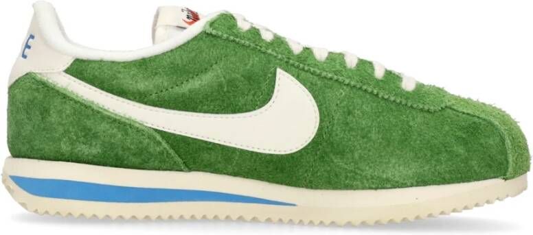 Nike Vintage Suede Cortez Sneakers Green Dames