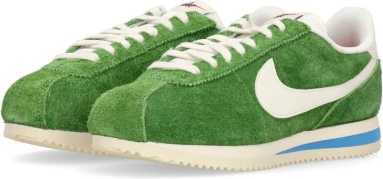 Nike Vintage Suede Cortez Sneakers Green Dames