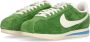 Nike Vintage Suede Cortez Sneakers Green Dames - Thumbnail 3