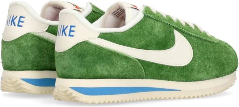 Nike Vintage Suede Cortez Sneakers Green Dames