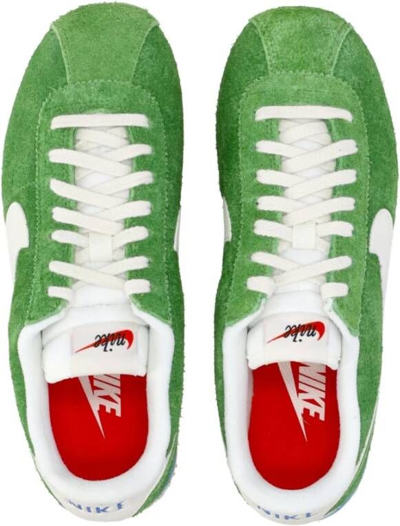 Nike Vintage Suede Cortez Sneakers Green Dames