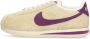 Nike Vintage Suede Lage Sneaker Dames Beige Dames - Thumbnail 8