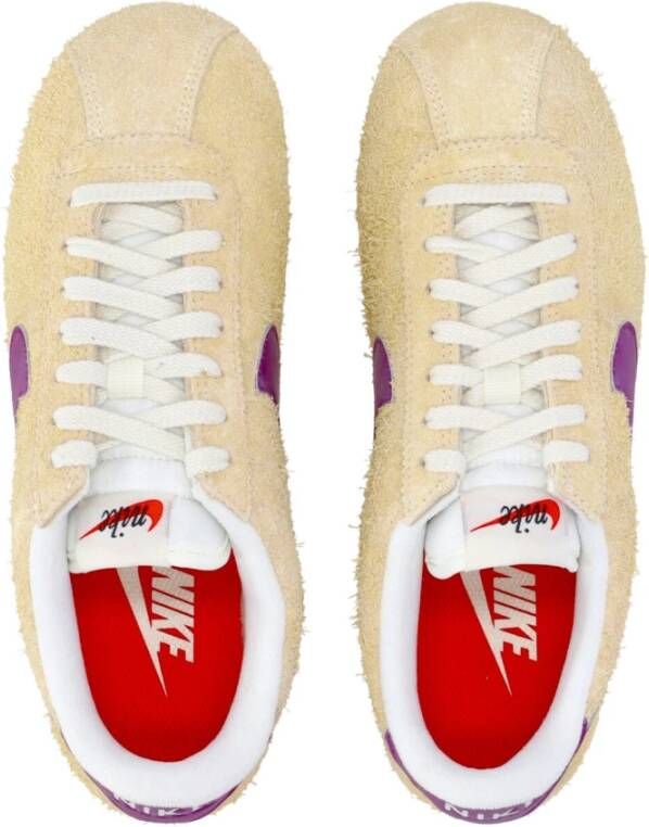 Nike Vintage Suede Lage Schoen Muslin Beige Dames