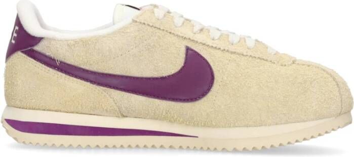 Nike Vintage Suede Lage Sneaker Dames Beige Dames