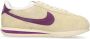 Nike Vintage Suede Lage Sneaker Dames Beige Dames - Thumbnail 3