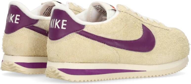 Nike Vintage Suede Lage Sneaker Dames Beige Dames