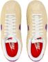 Nike Vintage Suede Lage Sneaker Dames Beige Dames - Thumbnail 6