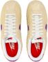 Nike Vintage Suede Lage Sneaker Dames Beige Dames - Thumbnail 5