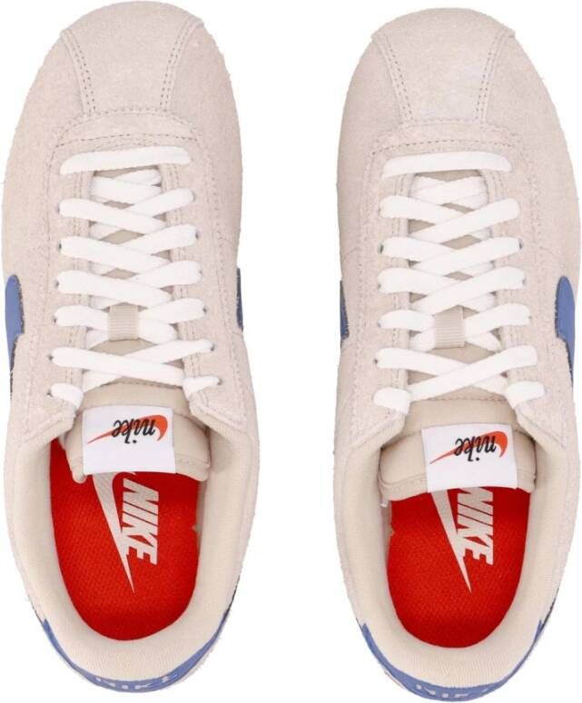 Nike Vintage Suède Lage Sneakers Beige Dames