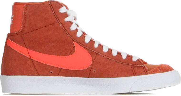 Nike Vintage Suede Mix Hoge Schoenen Orange Heren