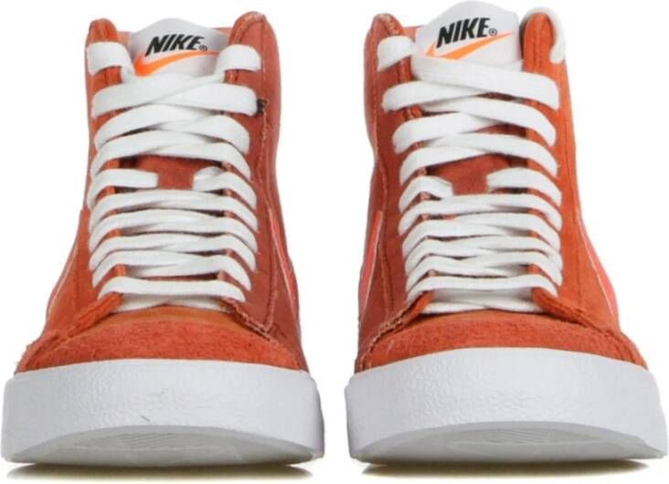 Nike Vintage Suede Mix Hoge Schoenen Orange Heren