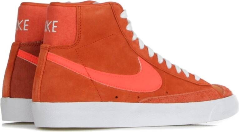 Nike Vintage Suede Mix Hoge Schoenen Orange Heren