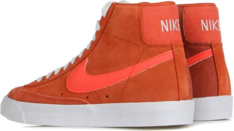 Nike Vintage Suede Mix Hoge Schoenen Orange Heren