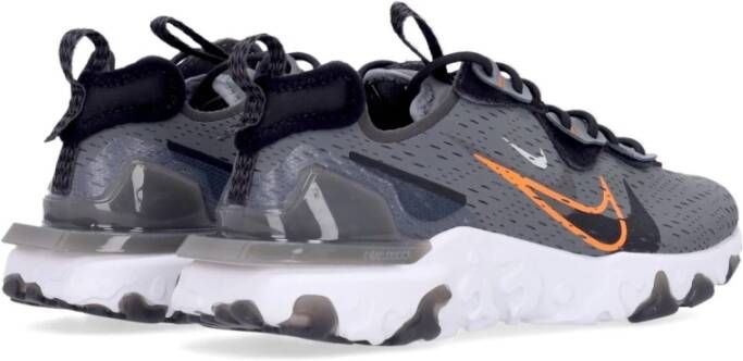 Nike Vision Lage Schoen Rook Grijs Zwart Multicolor Heren