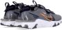 Nike React Vision Running Schoenen smoke grey black bright mandarin maat: 44.5 beschikbare maaten:44.5 45 46 - Thumbnail 5
