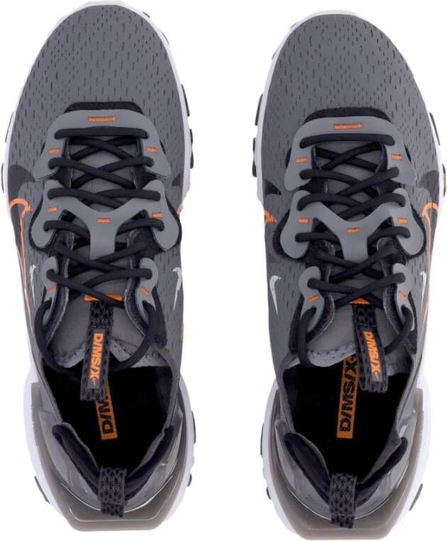 Nike Vision Lage Schoen Rook Grijs Zwart Multicolor Heren