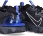 Nike Vision Lage Sneaker Zwart Wit Grijs - Thumbnail 2