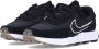 Nike Wafel Lage Sneaker Zwart Wit Black Heren - Thumbnail 4
