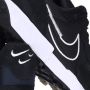 Nike Wafel Lage Sneaker Zwart Wit Black Heren - Thumbnail 10