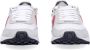Nike Waffle One Lage Sneaker Wit Rood Multicolor Heren - Thumbnail 4