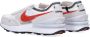 Nike Waffle One Lage Sneaker Wit Rood Multicolor Heren - Thumbnail 5