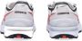Nike Waffle One Lage Sneaker Wit Rood Multicolor Heren - Thumbnail 6