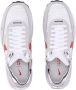 Nike Waffle One Lage Sneaker Wit Rood Multicolor Heren - Thumbnail 8