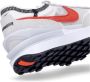 Nike Waffle One Lage Sneaker Wit Rood Multicolor Heren - Thumbnail 9