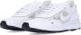 Nike Waffle One Lage Sneaker Wit Zwart White Dames - Thumbnail 4