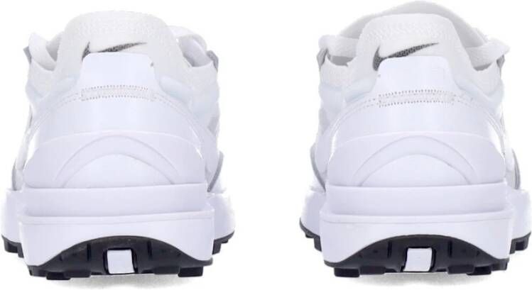 Nike Waffle One Lage Sneaker Wit Zwart White Dames