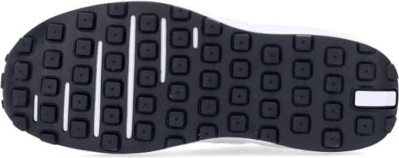 Nike Waffle One Lage Sneaker Wit Zwart White Dames