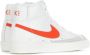 Nike Blazer Mid '77 Dames Schoenen White Leer Synthetisch Foot Locker - Thumbnail 3