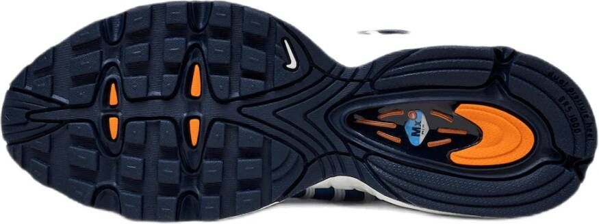 Nike White Saffron Tailwind IV Sneakers