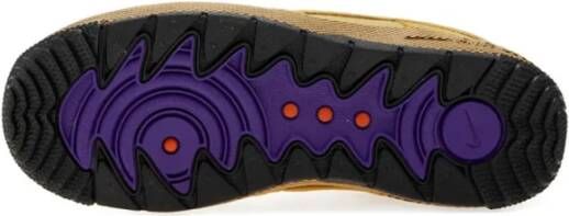 Nike Wilde Sneakers Tarwe Goud Rugged Oranje